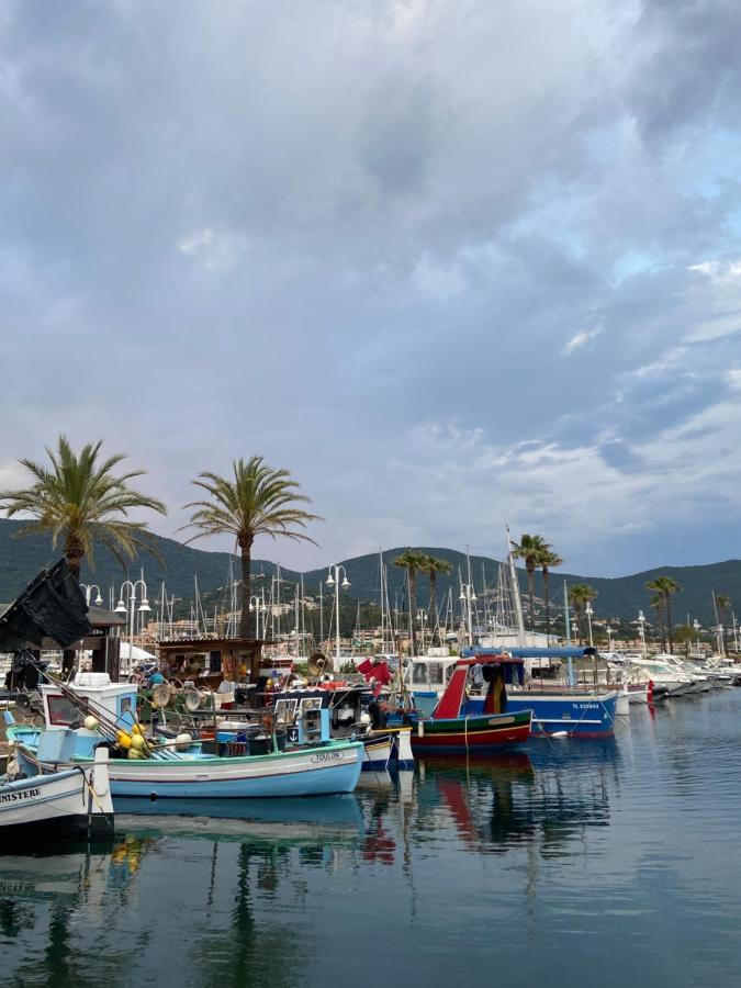 Studio 150 M De Plage Golfe De Saint-Tropez Cavalaire-sur-Mer Ngoại thất bức ảnh