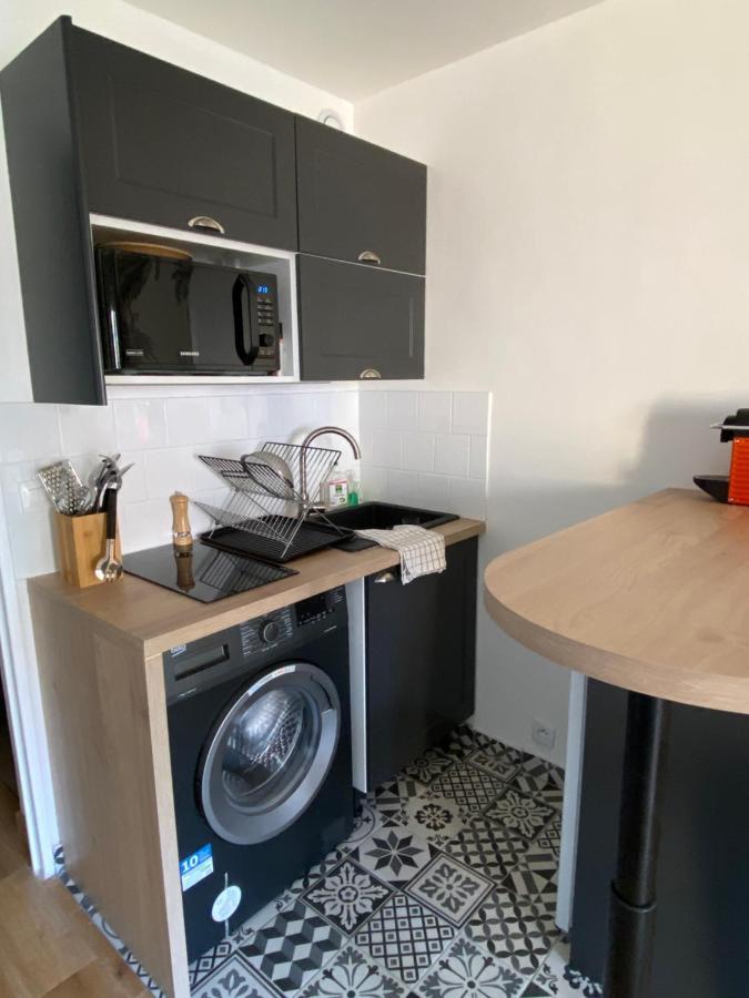 Studio 150 M De Plage Golfe De Saint-Tropez Cavalaire-sur-Mer Ngoại thất bức ảnh