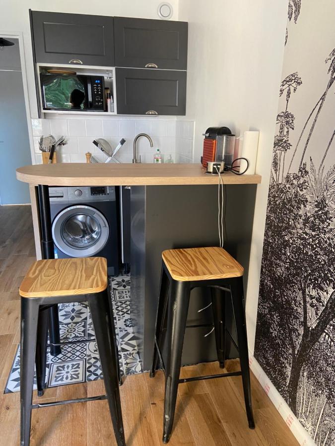 Studio 150 M De Plage Golfe De Saint-Tropez Cavalaire-sur-Mer Ngoại thất bức ảnh