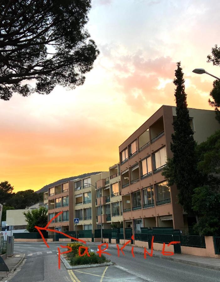 Studio 150 M De Plage Golfe De Saint-Tropez Cavalaire-sur-Mer Ngoại thất bức ảnh