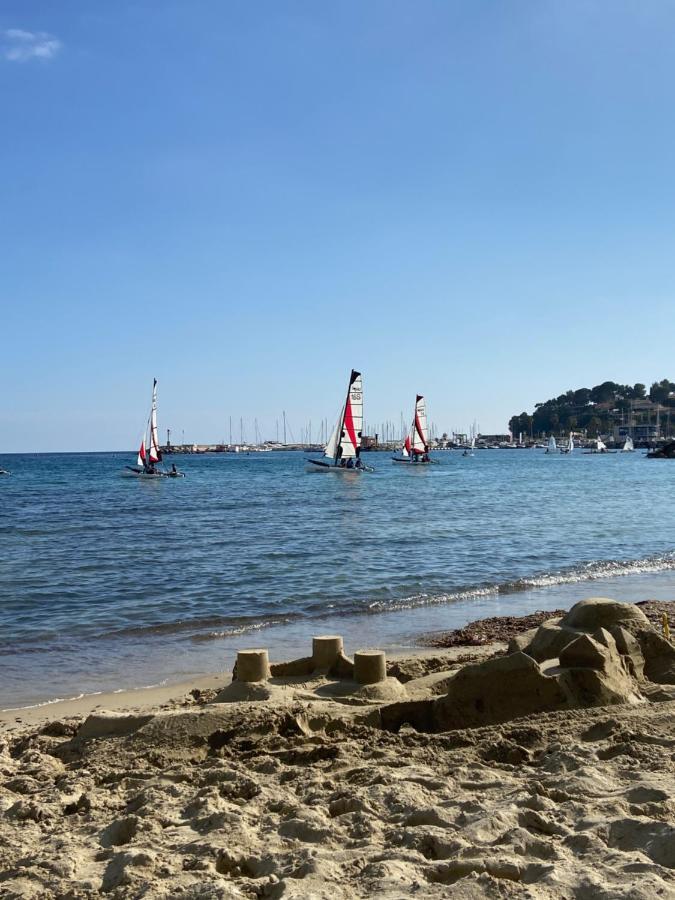 Studio 150 M De Plage Golfe De Saint-Tropez Cavalaire-sur-Mer Ngoại thất bức ảnh