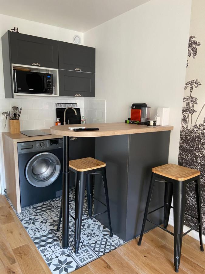 Studio 150 M De Plage Golfe De Saint-Tropez Cavalaire-sur-Mer Ngoại thất bức ảnh