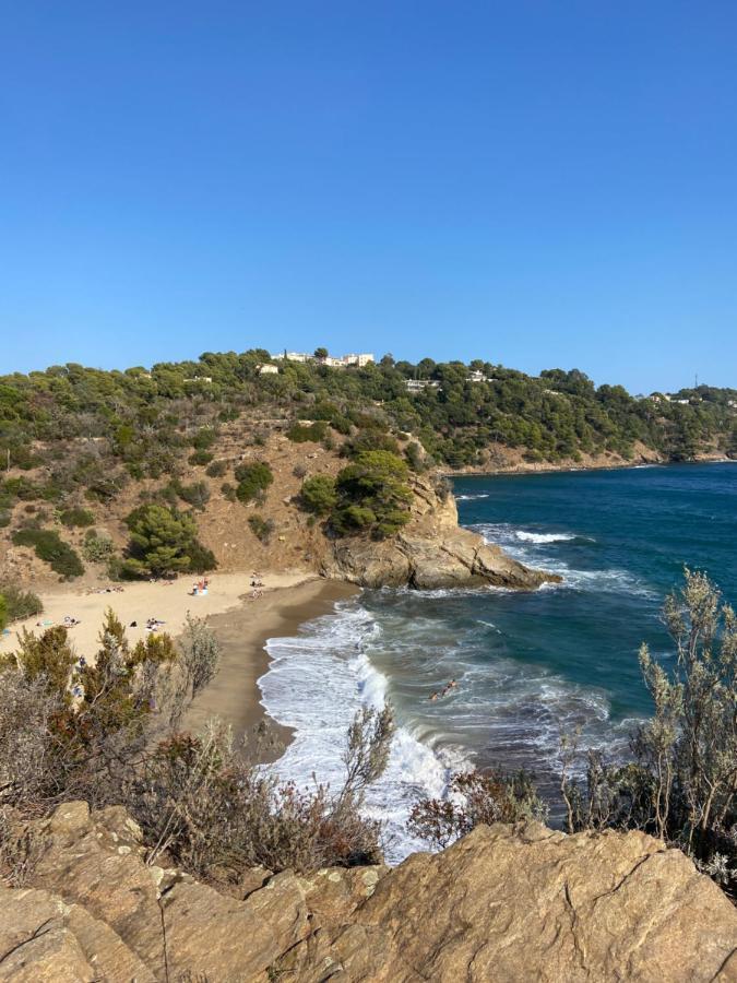 Studio 150 M De Plage Golfe De Saint-Tropez Cavalaire-sur-Mer Ngoại thất bức ảnh